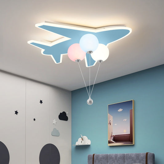 Cloud Ceiling Light Cartoon Creative Airplane For Children